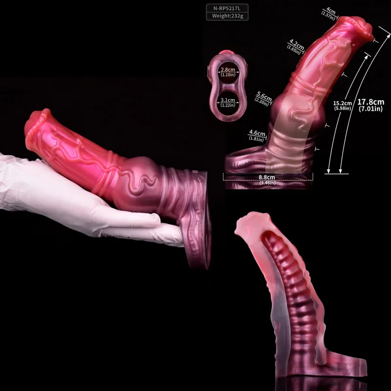 Kétcsatornás Monster Pussy maszturbátor puha szilikon férfi maszturbációs csésze valósághű vagina pénisz tréning szexjátékok férfiaknak — image 12