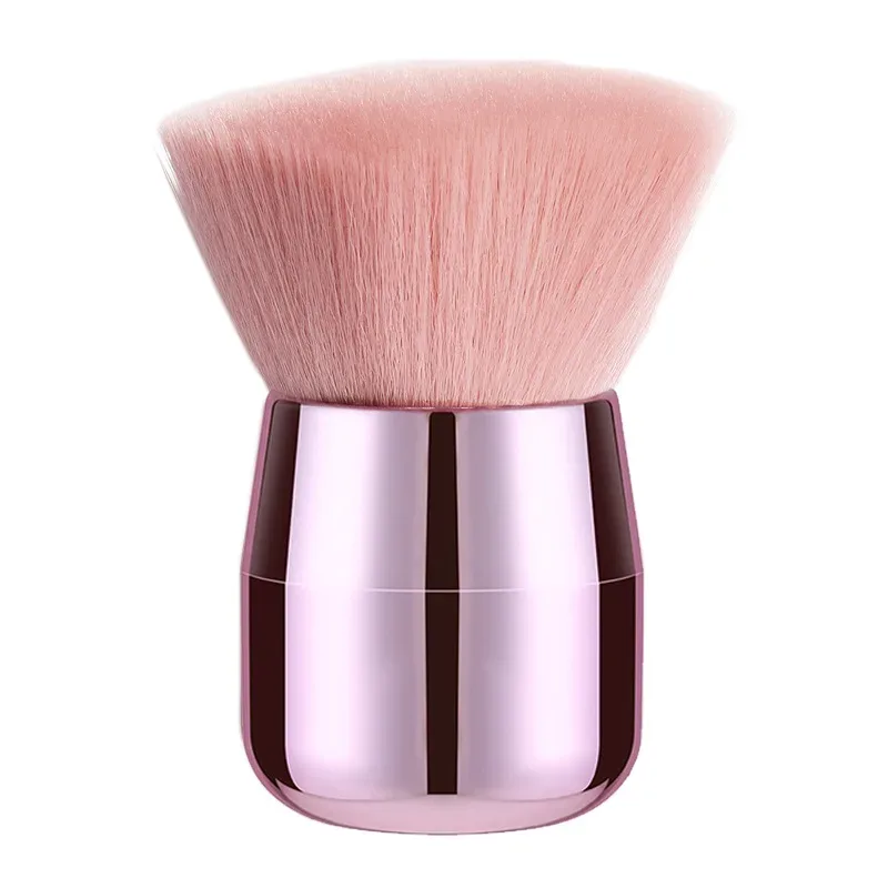 1/2 pièces moelleux poudre libre Blush pinceaux Portable MINI luxe maquillage brosse voyage cosmétique maquillage outils pour femmes filles — image 9