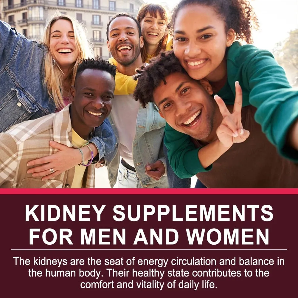Kidney Support Cleanse Detox Supplement - with Cranberry and Astragalus Root - Supports Urinary Tract and Bladder Health — image 3