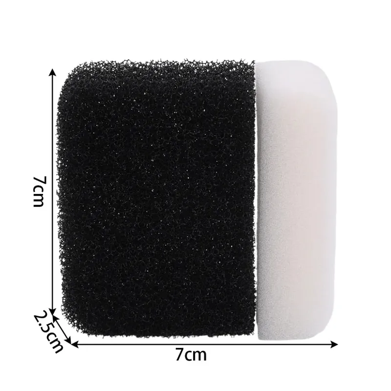 13PCS Makeup Brush Cleaner Sponge Set Portable Dry Eye Shadow Wash Beauty Tools Brushes Cleaning Box Sponge Puff Cleaner women
