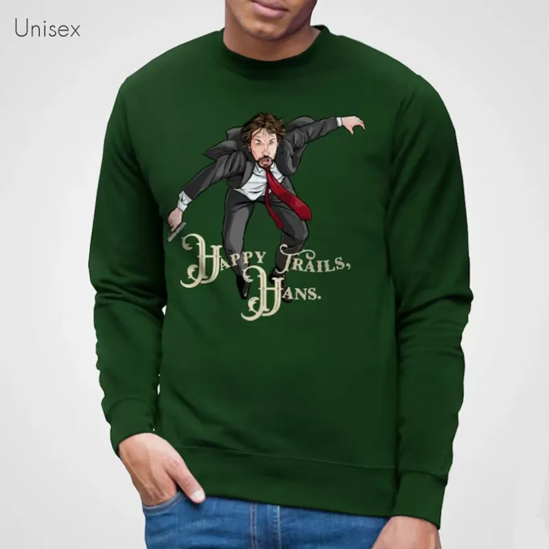 Nu har jag ett maskingevär Die Hard Mclane Naktomi Plaza Unisex Jumper Sweater Herr Dam Nyhet i Tröjor & Sweatshirts Pullover — image 7