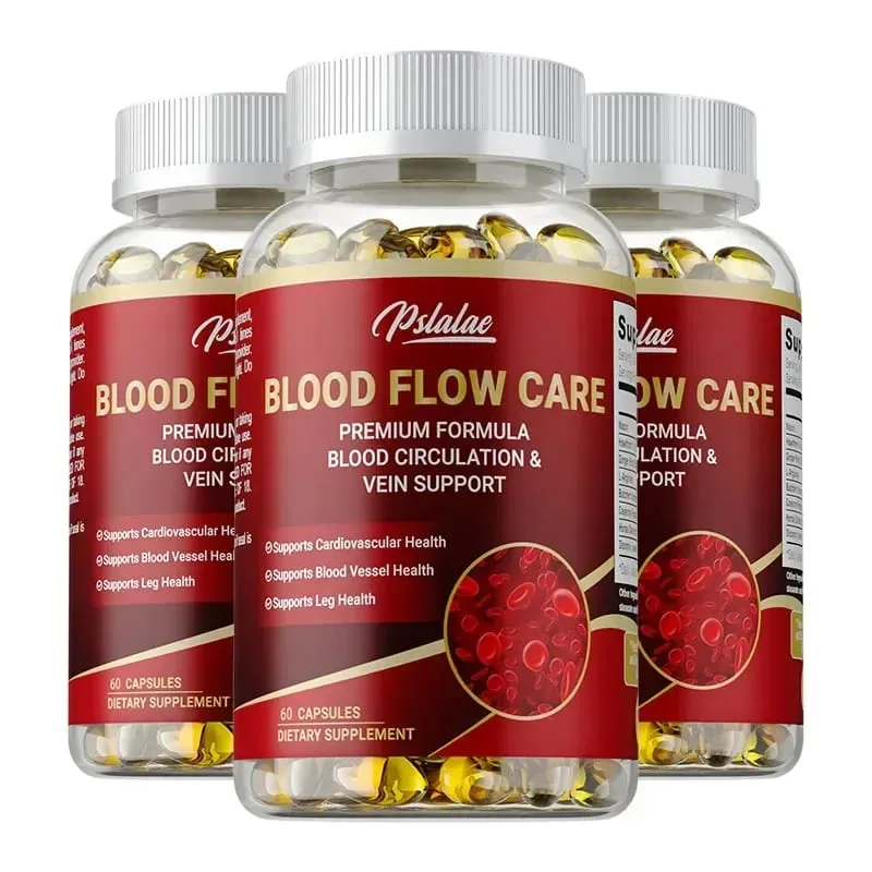 Blood Flow Care Supplement - Supporting Blood Circulation Promotes Leg Vein Heart Blood Vessel and Cardiovascular HealthSuppl — image 11