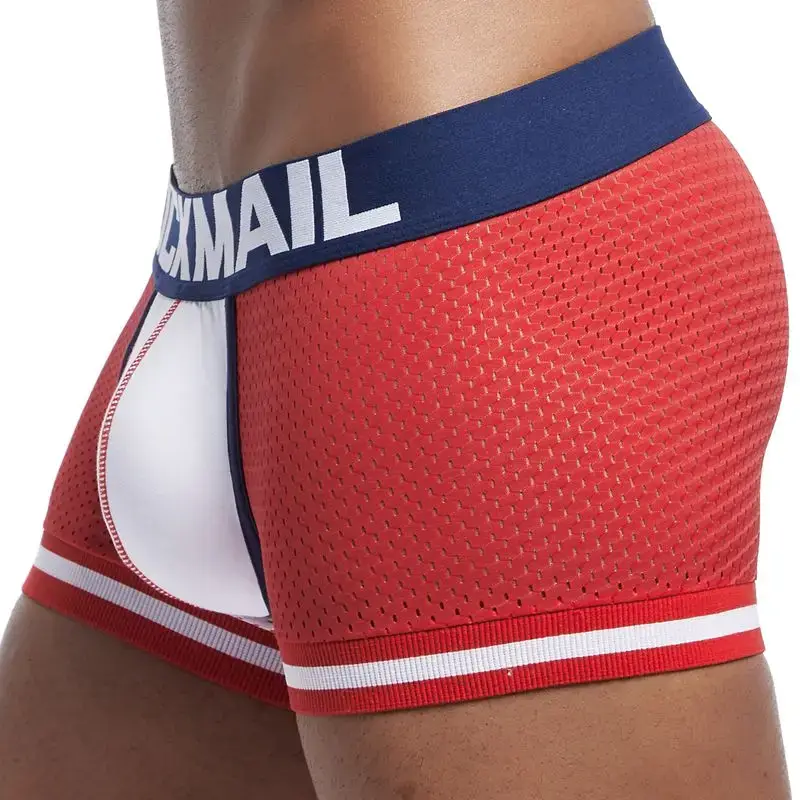 Man Underpants Boxershorts Mesh Nylon Men Boxers Male Breathable Underwear Men’s Panties Boxer Quick Dry Sports Fitness