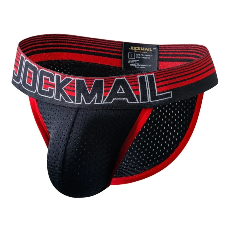 Sexiga herrunderkläder Underbyxor Kalsonger Nylon Mesh Herrbyxor Bikini Underkläder Herr Boxerbyxor Nylon Mesh Bikini — image 24