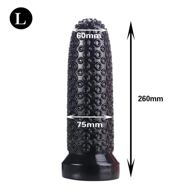 Super Huge Pagoda Anal Plug Pull Bead ButtPlug Big Anus Expansion Sex Toy G Point Stimulation Masturbator Dildo Prostate Massage — image 23