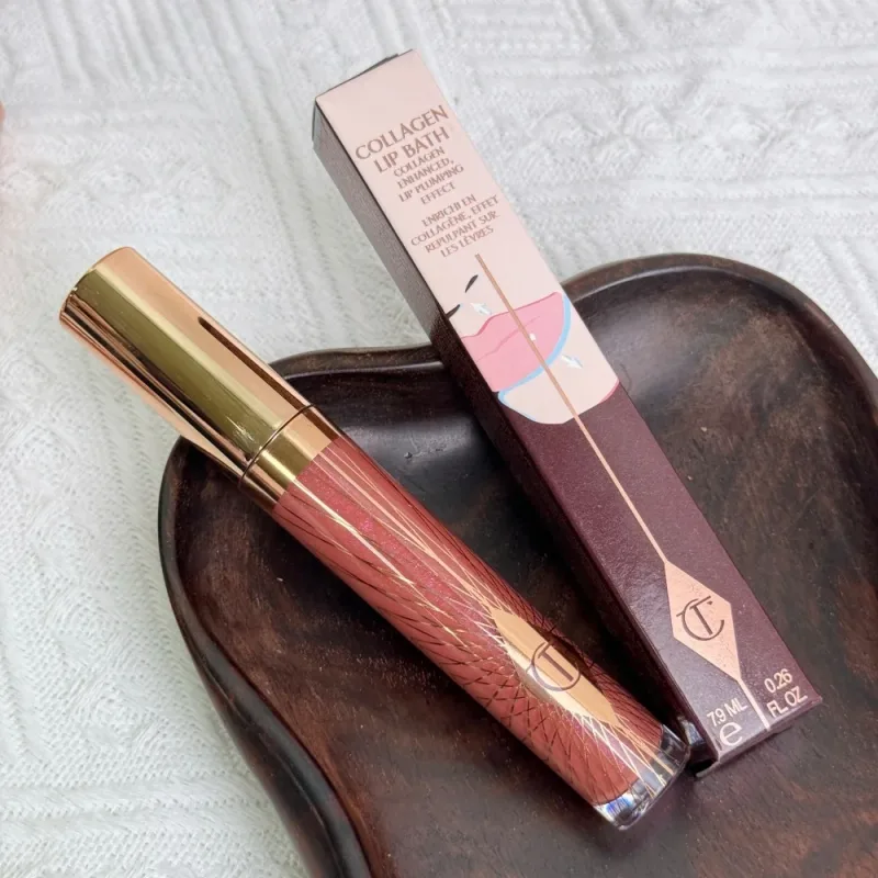 שרלוט טילבורי כרית חדשה לדבר ביג שפתיים Plumpgasm Lip Cheat קולגן שפתיים אמבטיה CT Lipliner איפור שפתון לחות ליפ גלוס — image 11