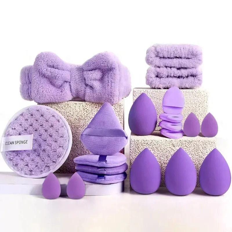 14Pcs Makeup Sponge Cosmetic Blender Beauty Egg Foundation Sponges Puff Powder Puffs Make Up Accessories Women Makeup Tools — image 19