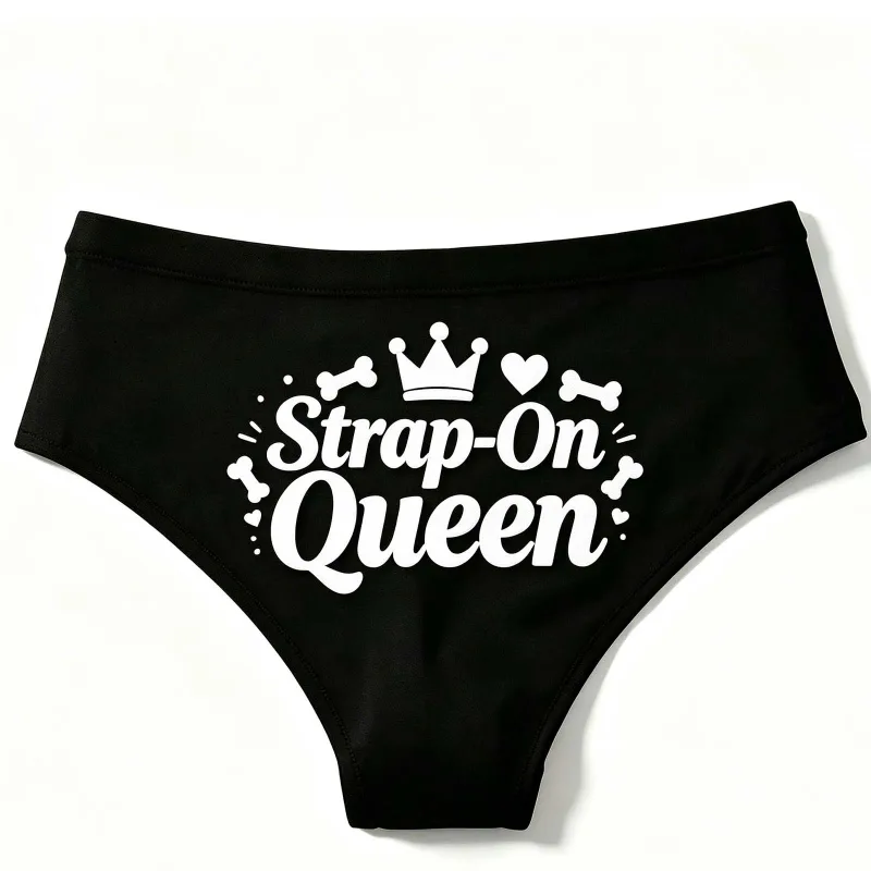 Femboy Sissy Queen Of Spades Cuckold Gay BBC Cotton Underwear Lingeries For Women Girl Briefs Female Underwear Ladies Underpants