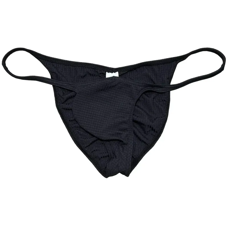 Ultrathin Briefs Low Waist Underwear Men's Smooth Bikini Briefs Men Soft Back Scrunch Bikini Panties Underpant Summer Briefs — image 8