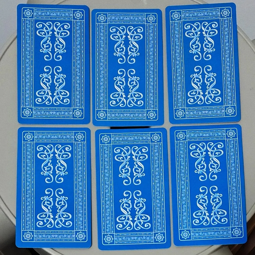 Τράπουλα Ταρώ Jane Austen 10,3*6cm στη Ρωσική Γλώσσα 78 Κάρτες Regency Era Illustrated Tarot Cards Classic Novel Tarot — image 6