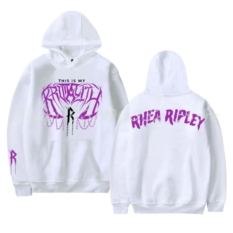 Rhea Ripley Merch Hoodies Women Men Casual Long Sleeve Sweatshirt Clothes