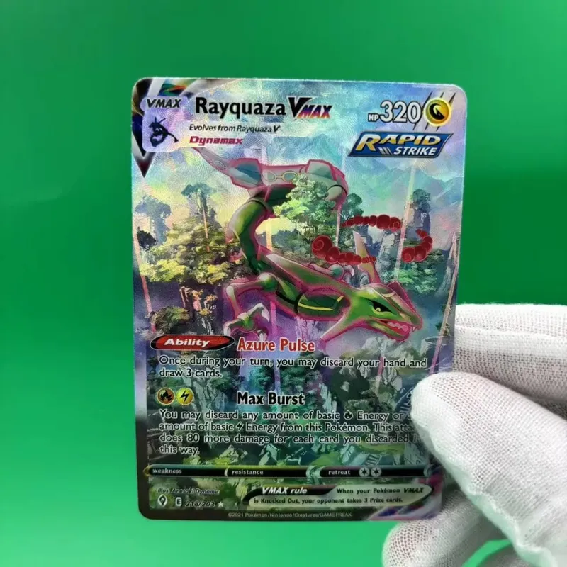 כרטיסי אוסף P Mew ex Umbreone Blastoise עשה זאת בעצמך כרטיס יחיד קלף קלאסי משחק אנימה צעצוע מתנה — image 26