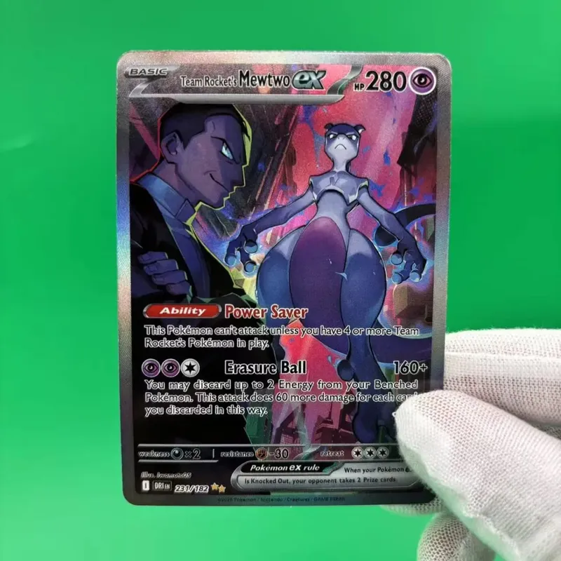 כרטיסי אוסף P Mew ex Umbreone Blastoise עשה זאת בעצמך כרטיס יחיד קלף קלאסי משחק אנימה צעצוע מתנה — image 5