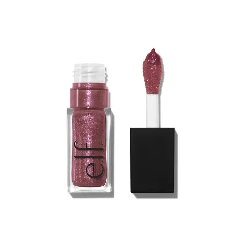 New Elf 8 χρωμάτων Lip Gloss & Πολύχρωμο ρουζ σε πούδρα λεπτής υφής Ελαφρύ Ενυδατικό Θρεπτικό Lip Balm Care Cosmetics — image 23