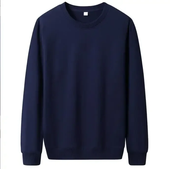 Panlalaking Fashionable Manipis Solid na Kulay na Hoodie Tamang-tama para sa Autumn Casual Pullover Streetwear