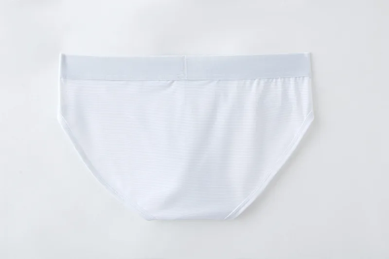 Mga Panloob na Panlalaki Maikling Sexy Low-rise Striped Bikini Athletic Supporters Underpants Sleepwear Nylon Quick Dry Breathable — image 26
