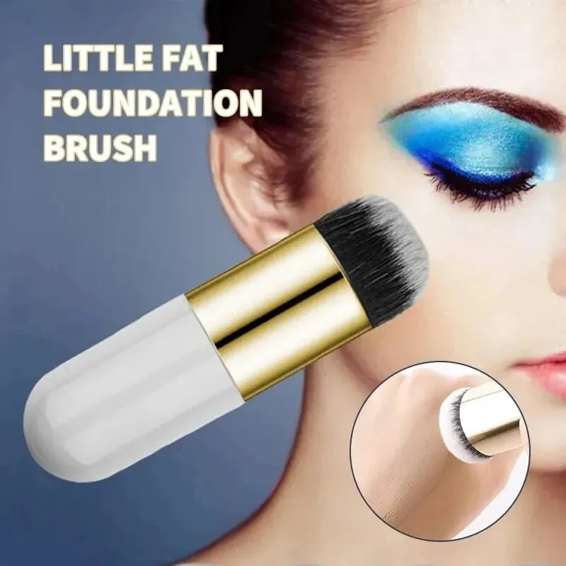 Brush Large Small Fat Pier Foundation Make-up Brush Bb Cream Mushroom Brush No Powder No Mark Foundation Brush Make-up — image 3