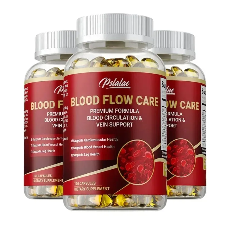 Blood Flow Care Supplement - Supporting Blood Circulation Promotes Leg Vein Heart Blood Vessel and Cardiovascular HealthSuppl — image 10
