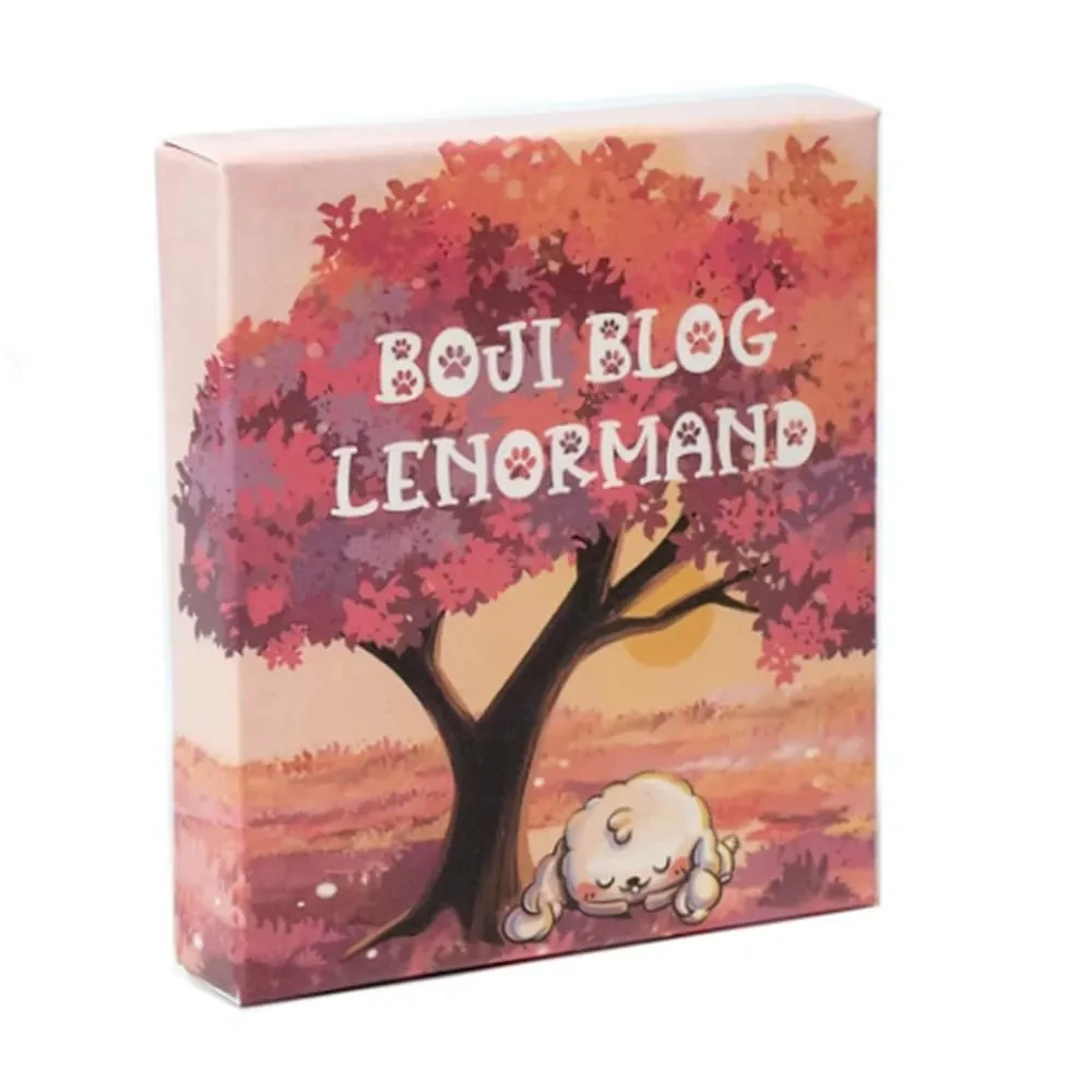 Boji Blog Lenormand Deck A Rabbit's Journey through Destiny Για τους λάτρεις των ταρώ — image 5