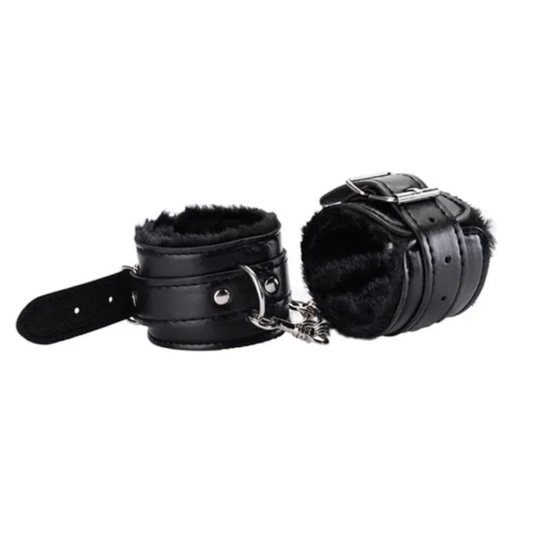Nincsenek vibrátorok nőknek Bilincsek szexhez Bokamandzsetta BDSM Bondage Restraints Slave Erotikus Felnőtt Játékok Szexjátékok Pároknak Női