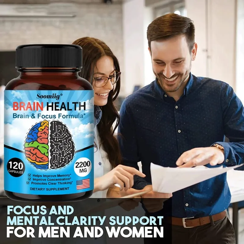 Ginkgo Biloba Supplement - Memory and Learning Promotes Brain Health Improves Clarity Improves Concentration Supplement