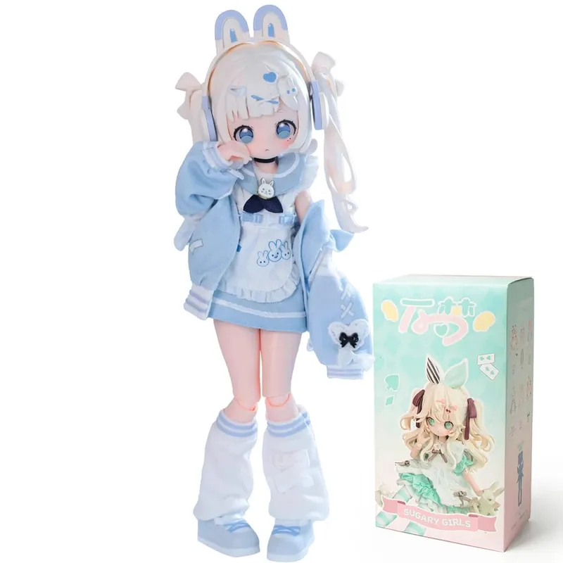 Διαθέσιμο Wanmeng Sugary 1/8Mjd Blind Box Κινητές αρθρώσεις Κούκλα Action Figure Κούκλα Μοντέρνα στολίδια παιχνίδι Φιγούρα Χαριτωμένο δώρο — image 26