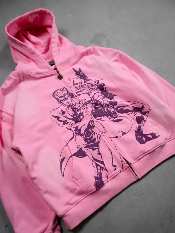Jojo Bizarre Adventure Hoodies Women Y2k Oversized Hoodie Hip Hop Couples Harajuku Street Men Sweatshirt Anime Clothes — image 13