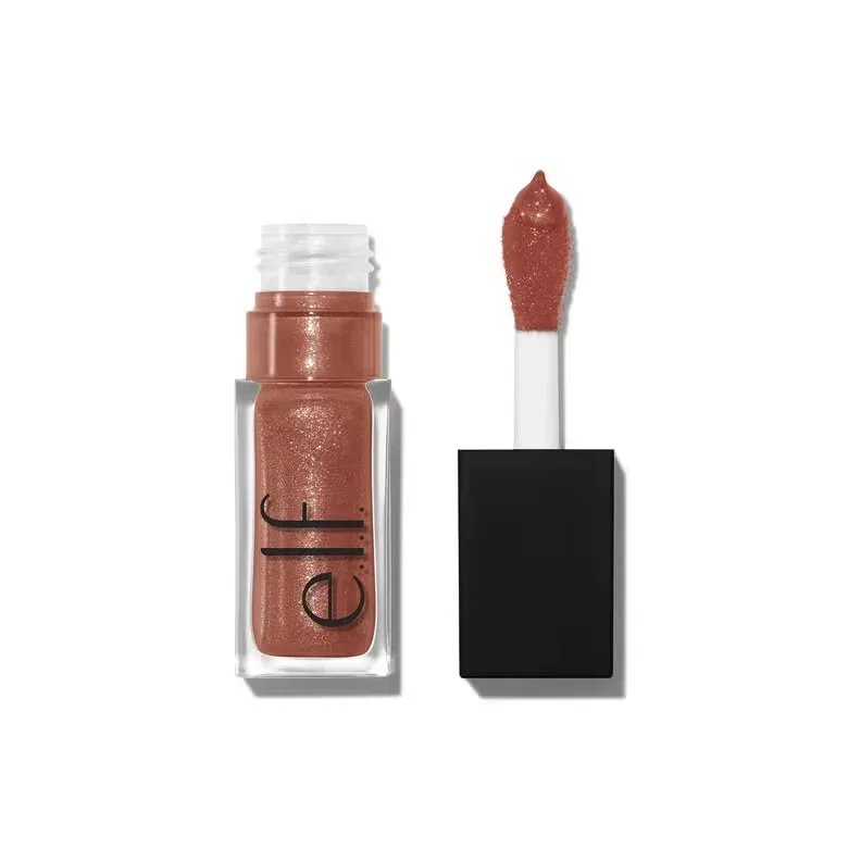 New Elf 8 χρωμάτων Lip Gloss & Πολύχρωμο ρουζ σε πούδρα λεπτής υφής Ελαφρύ Ενυδατικό Θρεπτικό Lip Balm Care Cosmetics — image 31