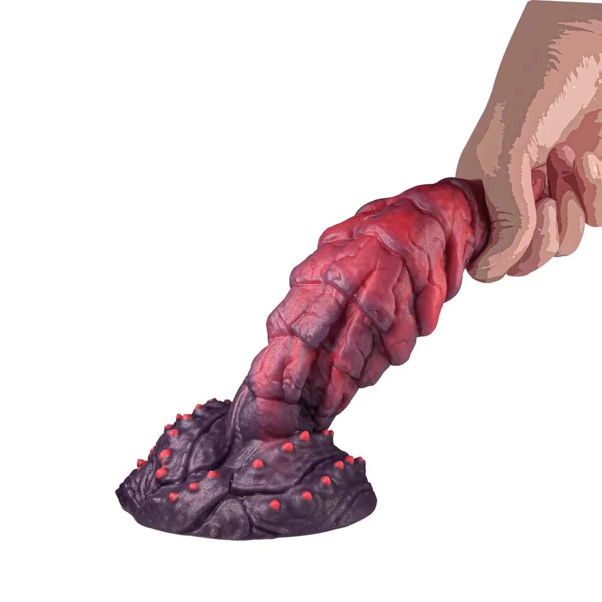 Πρόσφατα αναπτύχθηκε Monster Dildo Huge Butt βύσμα βεντούζα πέους Giant Slav Dildo G-spot Stimulate Παιχνίδια σεξ ενηλίκων για γυναίκες άνδρες — image 5