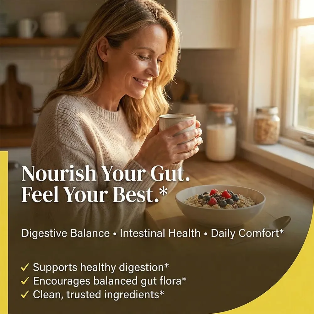 Candida Cleanse kapszula - Bélbél méregtelenítő bélflóra egyensúlya támogatja az emésztést, puffadást enyhítő antioxidáns kiegészítő — image 6