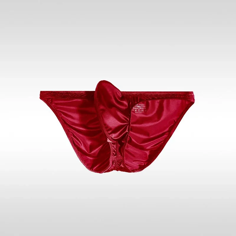 Japanese Men's Underwear Low Rise Tight-Fitting High Waisted Baggy Triangle Briefs Narrow Edges Small Triangles For Adults — image 14