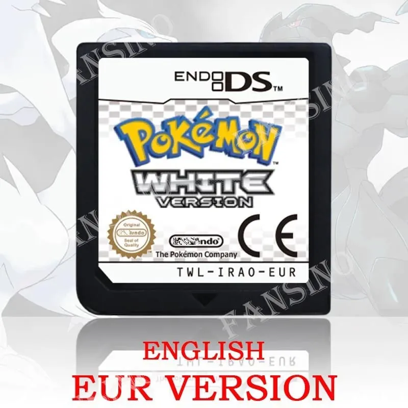 (USA EUR AUS) Pokemon Black White 1/2 Έκδοση Υψηλής Ποιότητας Αυθεντικό 1:1 Replica DS Video Game Cartridge For DS 2DS 3DS Console — image 20