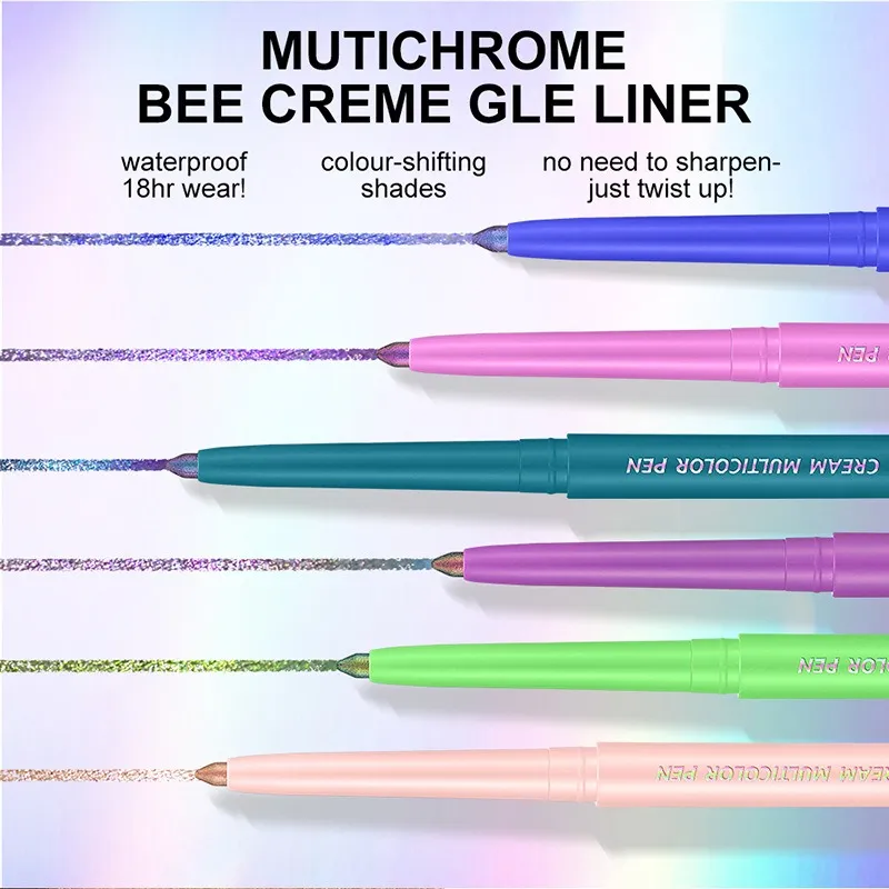 Chameleon Eyeliner Stick Pen Glitter Eyes Shadow Αδιάβροχο Shimmer Eye Liner Στυλό Γυαλιστερό High-gloss Cosmetics Beauty Make Up — image 5