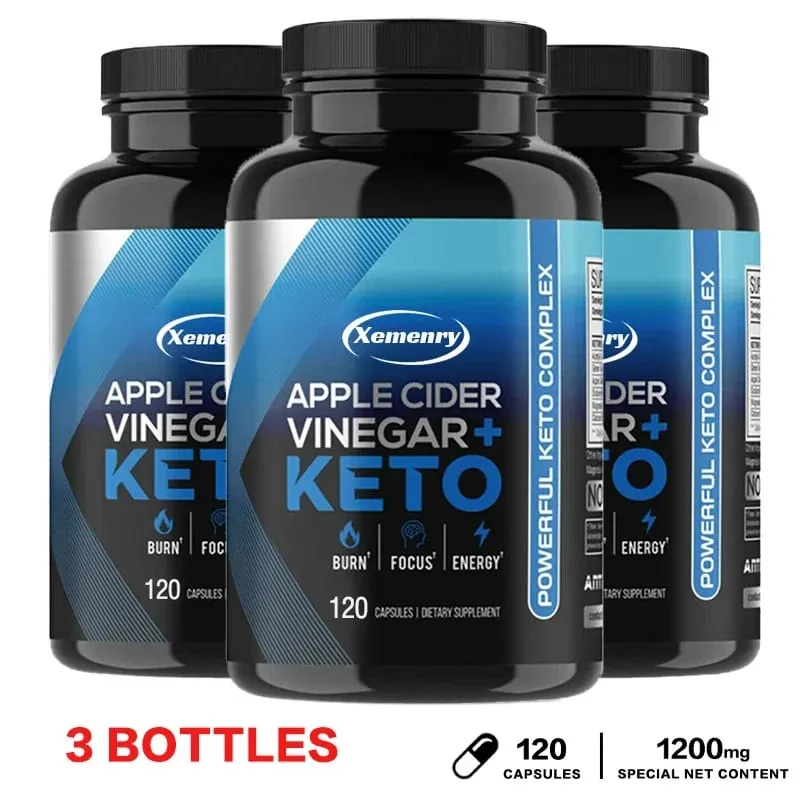 Keto almaecet kapszula - támogatja az étvágyat, az anyagcsere-funkciókat, javítja az emésztést, fokozza a jóllakottságot és gluténmentes — image 10
