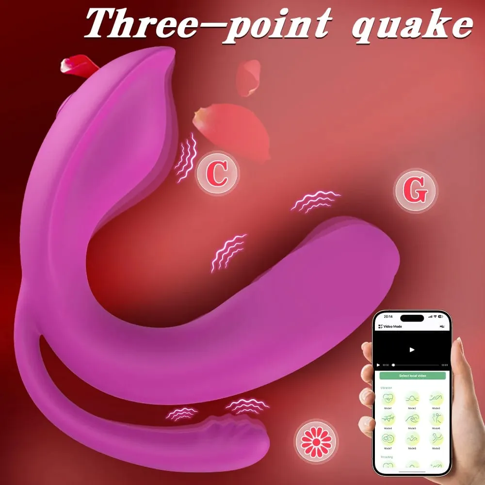 APP Control Vibrátor Műpénisz nőknek Klitorisz stimuláló G-pont hüvelymasszírozó fenékdugó női szexjáték felnőtt szexuális kellékek — image 2