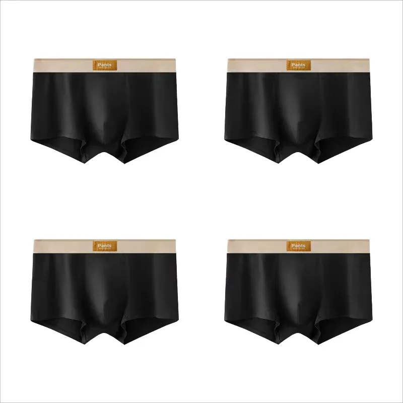 남성 속옷 코튼 BoxerShorts Hombre 팬티 남자 통기성 속옷 섹시한 스포츠 컴포트 남성 복서 대형 L-7XL — image 26