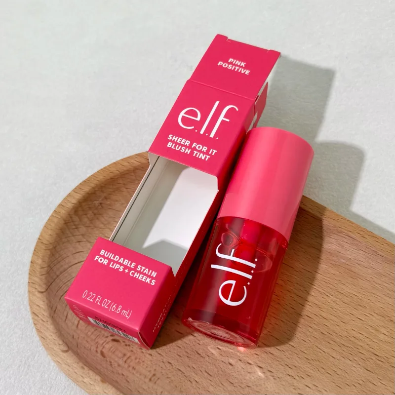 New Elf 8 χρωμάτων Lip Gloss & Πολύχρωμο ρουζ σε πούδρα λεπτής υφής Ελαφρύ Ενυδατικό Θρεπτικό Lip Balm Care Cosmetics — image 17