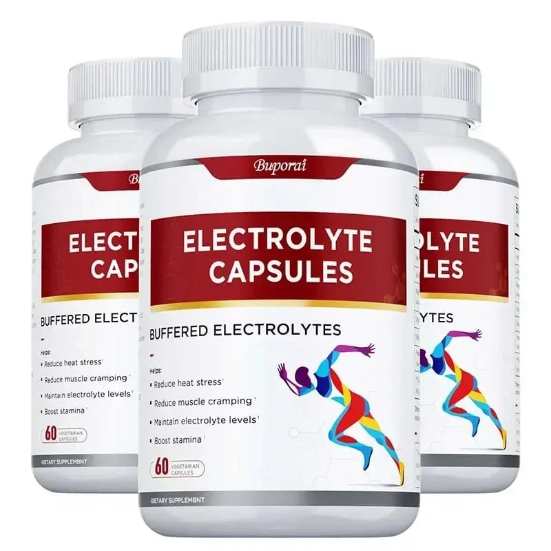 Electrolyte Capsules - Contains Vitamin D Promotes Electrolyte Balance Improves Cognitive Function Relieves Fatigue Non-GMO — image 10