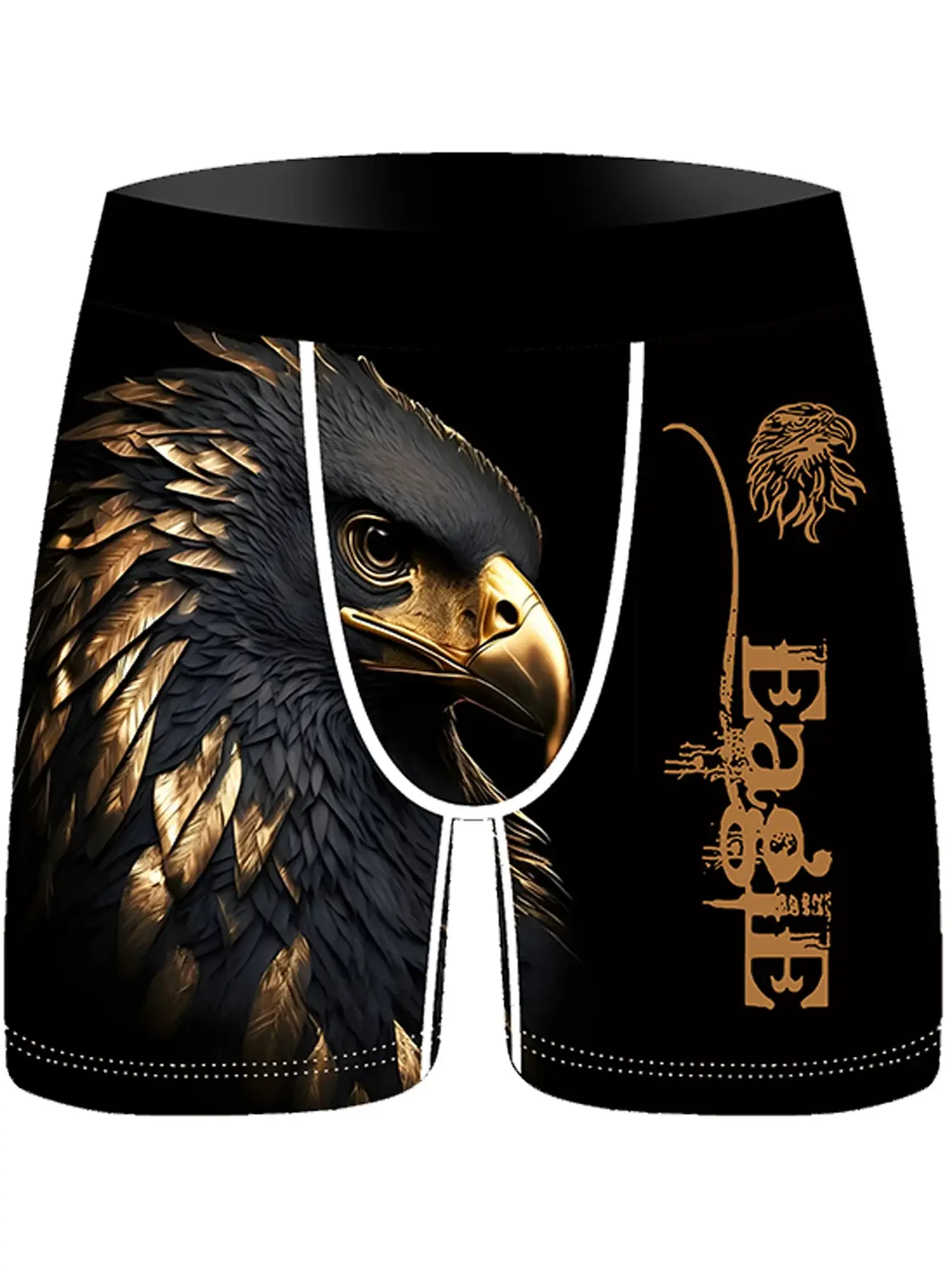 3-pack Fashionabla boxershorts för män, bekväma, mjuka, fashionabla, tryckta, avslappnade och mångsidiga herrunderkläder 3256813065858825 — image 5