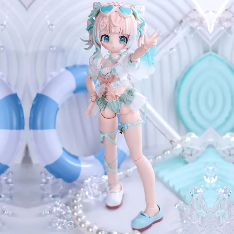 Διαθέσιμο Wanmeng Sugary 1/8Mjd Blind Box Κινητές αρθρώσεις Κούκλα Action Figure Κούκλα Μοντέρνα στολίδια παιχνίδι Φιγούρα Χαριτωμένο δώρο — image 27
