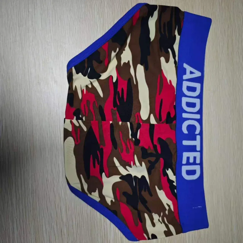 Moda estilo clássico casa folga especial tamanho quebrado cuecas boxers cuecas masculinas — image 8