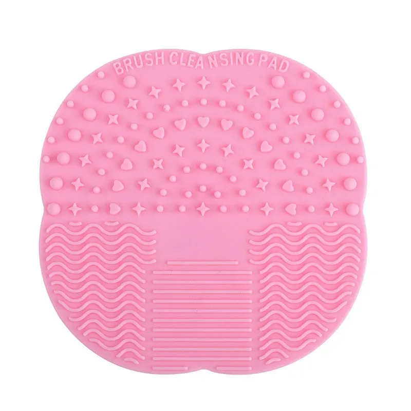 1Pcs Small Size Silicone Sucker Brush Cleaning Mat Make up Brush Cleaner Cosmetic Clean Tools For Makeup Brushes — image 12