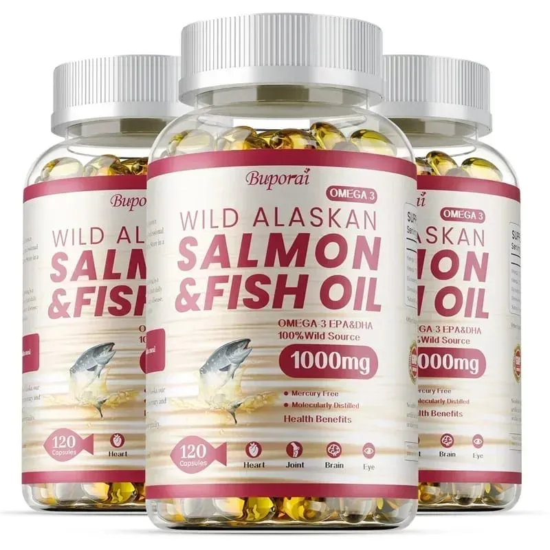 Lazac halolaj – EPA+DHA-ban gazdag támogatja az ízületek agy- és szem egészségét, javítja az immunfunkciót és antioxidáns — image 11
