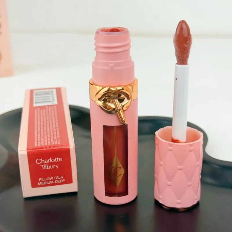 שרלוט טילבורי כרית חדשה לדבר ביג שפתיים Plumpgasm Lip Cheat קולגן שפתיים אמבטיה CT Lipliner איפור שפתון לחות ליפ גלוס — image 45