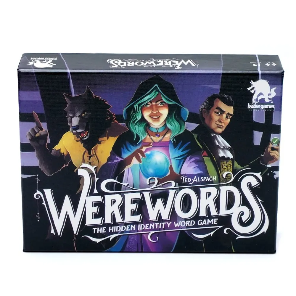משחק לוח של Werewords כיף למשפחות ניכוי חברתי מרתק נהדר למשפחות משחק מסיבות למשחק מילים — image 2