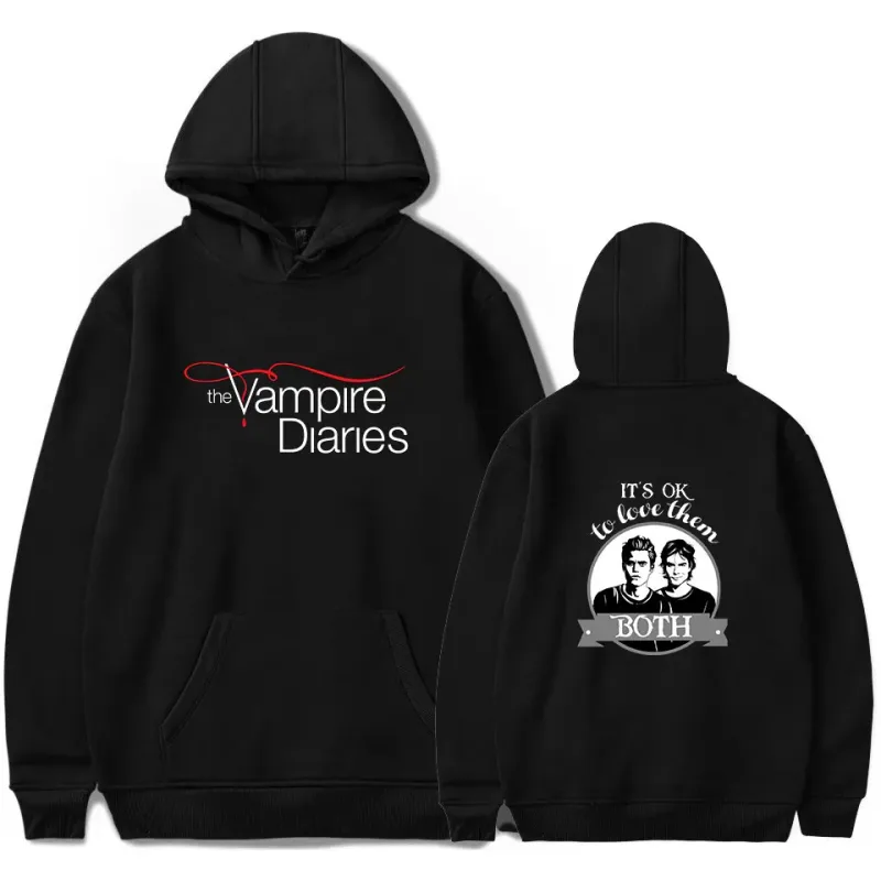 The Vampire Diaries Hoodies Men Clothes Long Sleeve Women Loose Streetwear Autumn Funny Sweatshirt Fashion Casual Hoodies — image 8