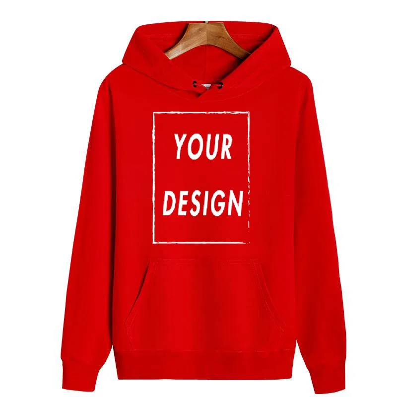 300g pure cotton hoodie custom na disenyo na personalized na logo mahabang manggas bagong panlalaki at pambabaeng unibersal na malaking kaswal na pawis sa palakasan — image 4