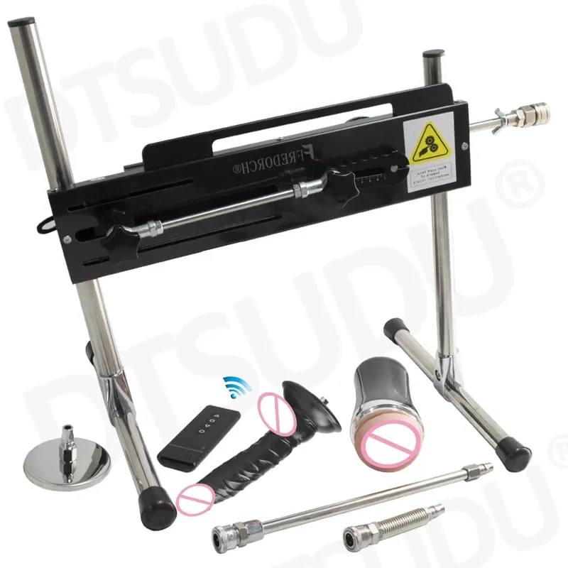 Dildo-120W Automatic Dildo Machine 3-15cm Super Silent Masturbation Dildo Sex Machine Adult Couple Sex Toy Female Male Sex Toy