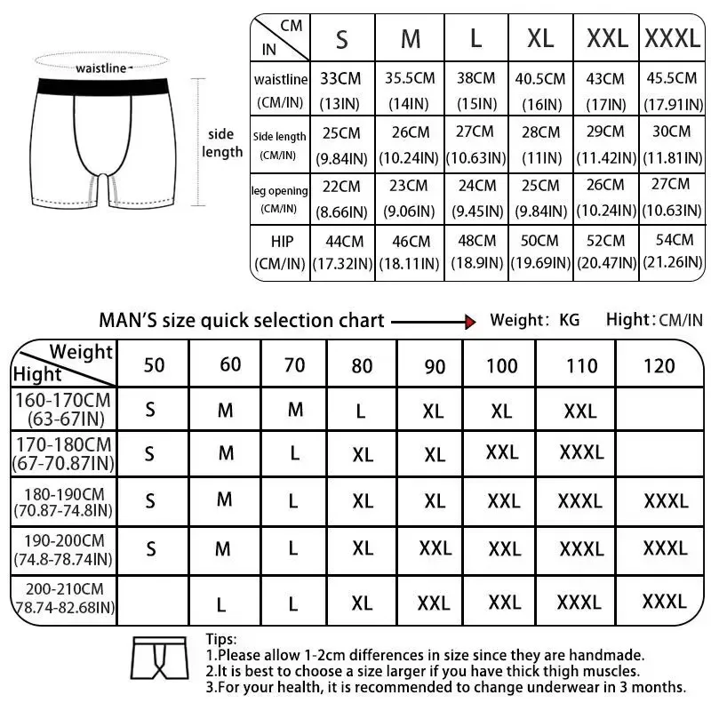Cueca boxer masculina de algodão Trifecta – Roupa íntima respirável S-XXXL (tamanhos regulares e grandes) — image 3
