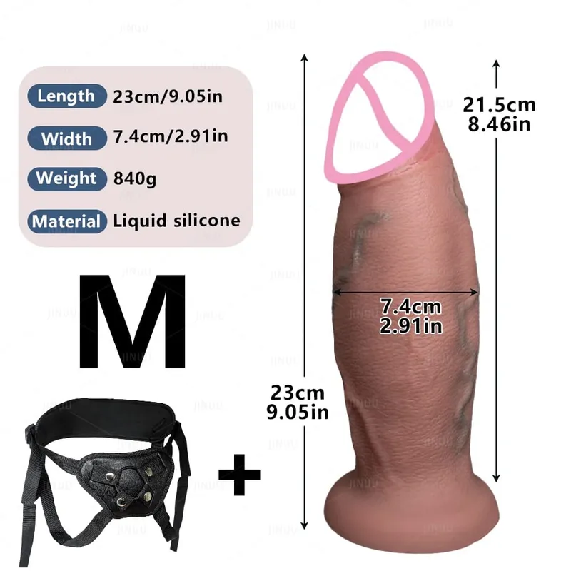 Huge Realistic Dildo Fantasy Long Penis Big Dick Suction Cup Dildos For Women Giant Anal Dildo Sex Toys For Women Men Gay